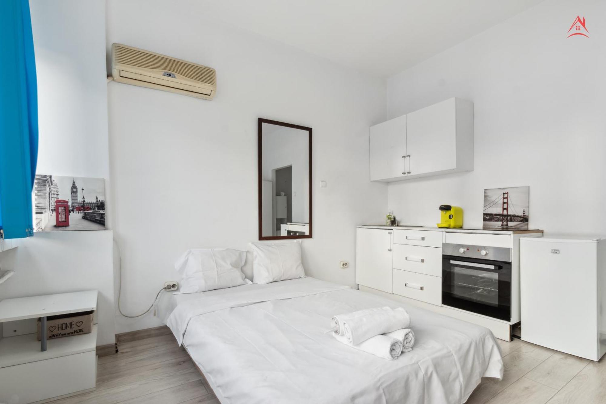 Atheneum Easy Retreat Lejlighed Bukarest Eksteriør billede