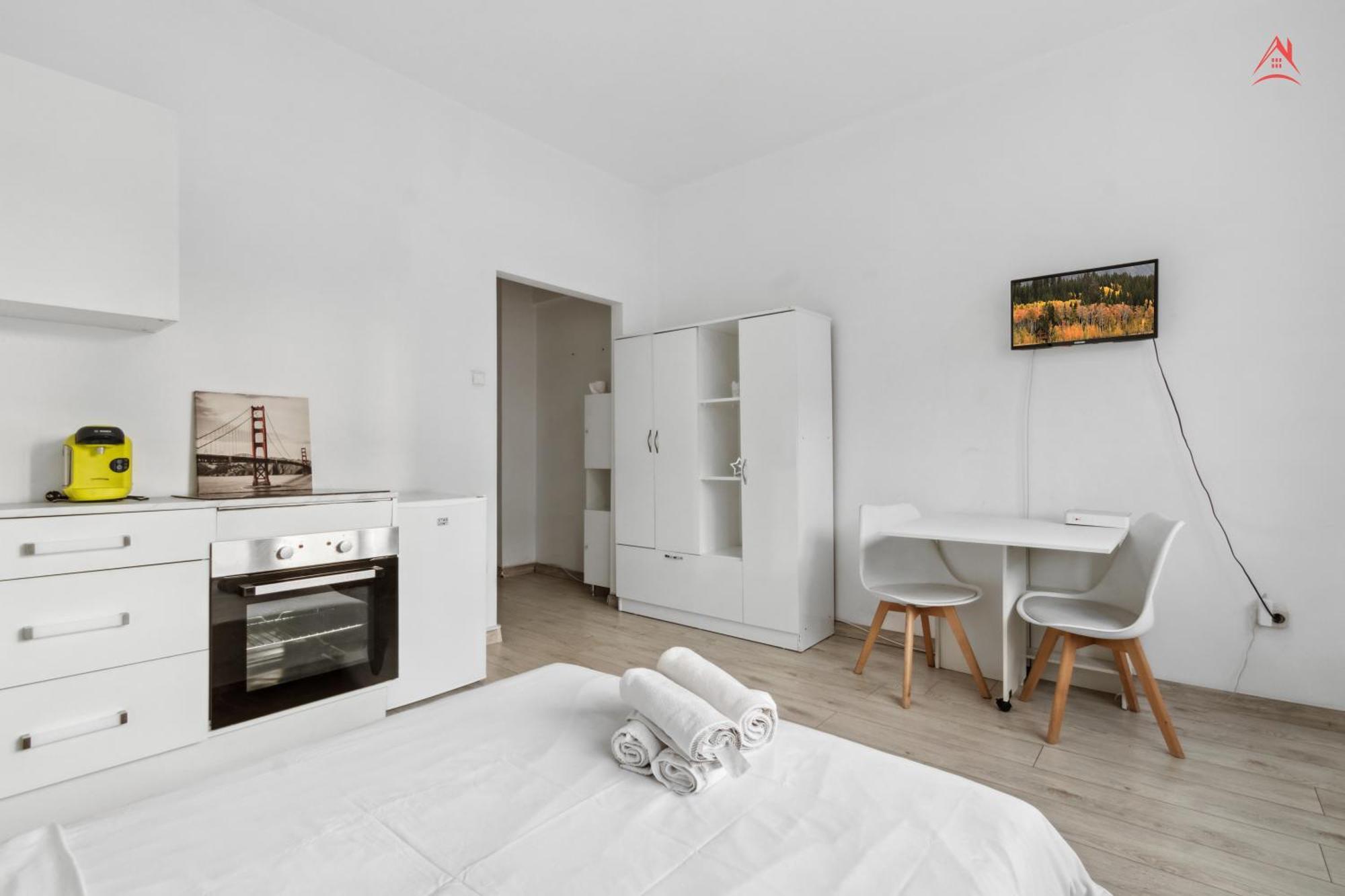 Atheneum Easy Retreat Lejlighed Bukarest Eksteriør billede